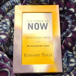 The Power of Now Meditation Deck